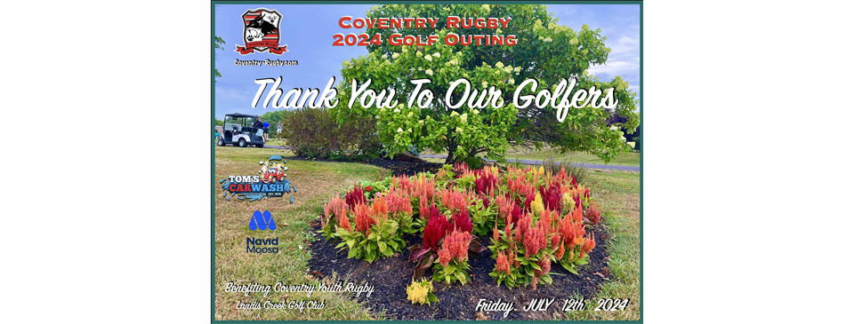 THANK YOU Golfers! 2024 Third Annual Golf Outing Event Click & See Photos