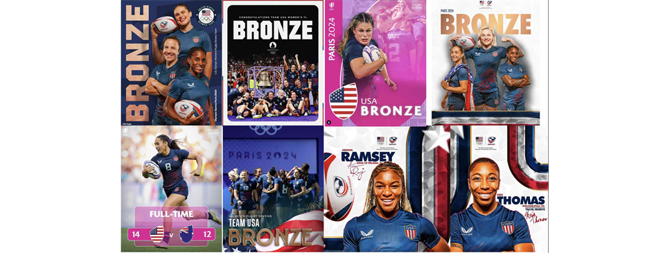 USA Women's 7s Win Bronze Medal In Paris, Olympians From King Of Prussia & Philadelphia