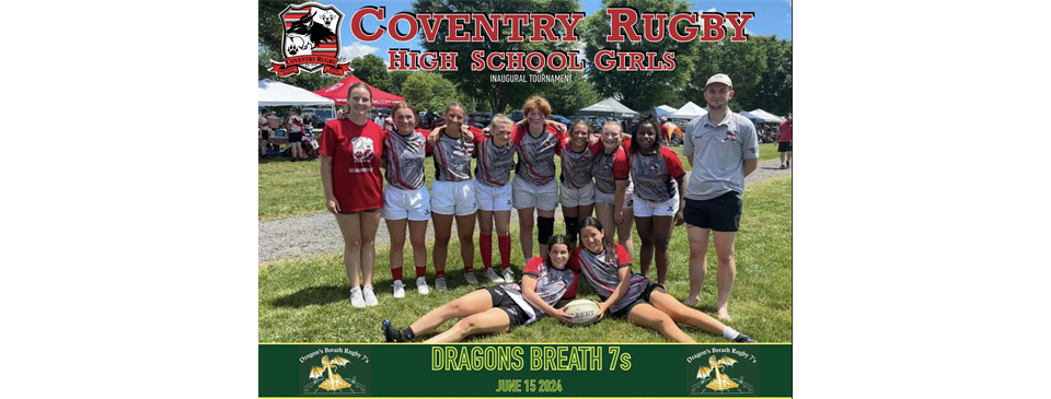 High School Girls 7s Team Compete At Dragon's Breath In Inaugural Event For Coventry Rugby