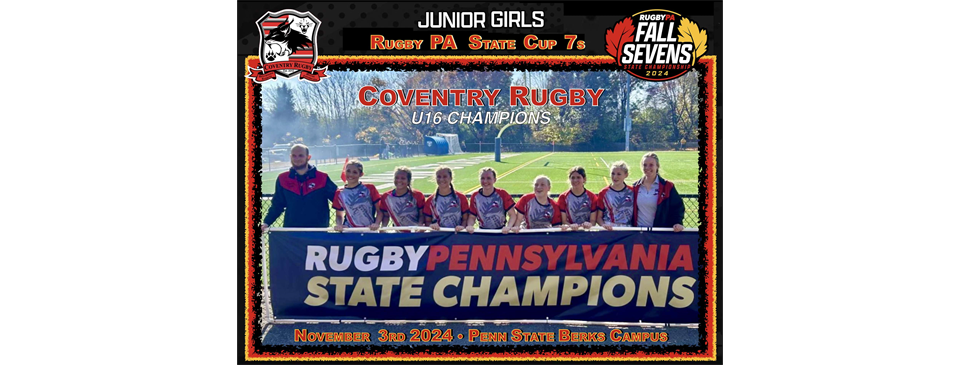 u16 Junior Girls Undefeated & Take State Championship In New Division On November 3rd 2024