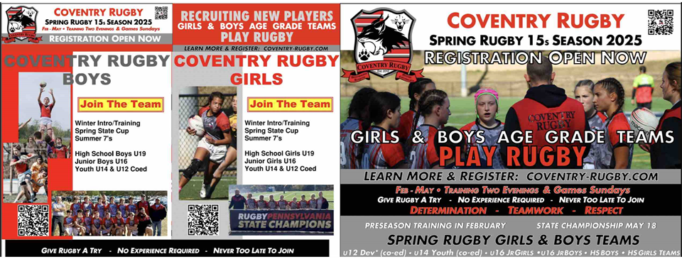 JOIN OUR GIRLS TEAMS - CLICK FOR INFO